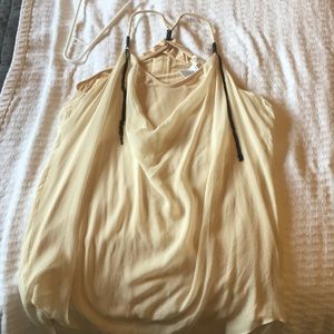 MM Couture tan tank